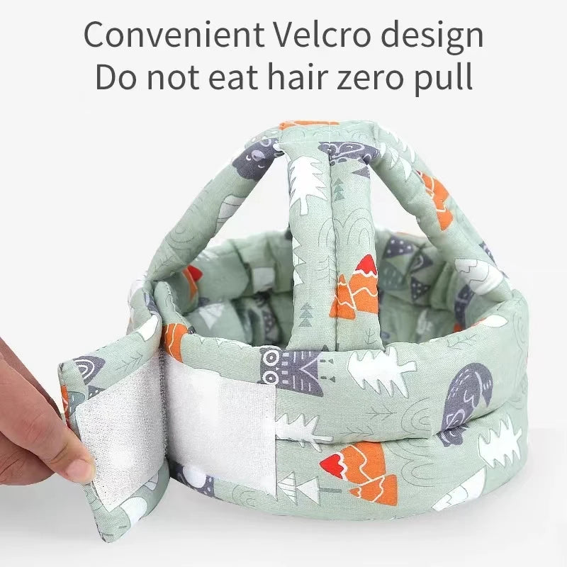 Baby Safety Helmet For Head Protection - Assortment