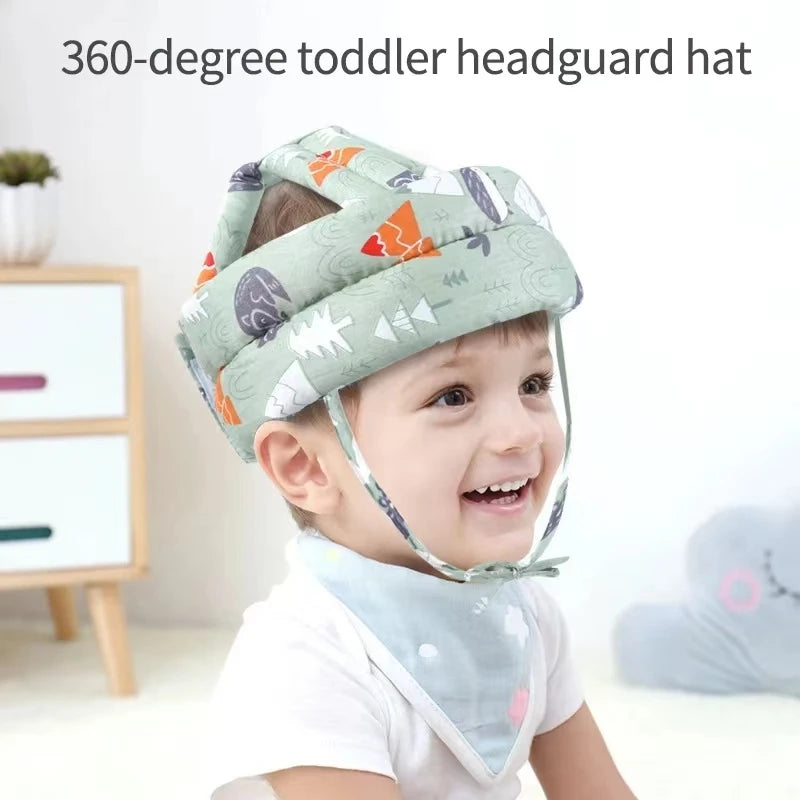 Baby Safety Helmet For Head Protection - Assortment