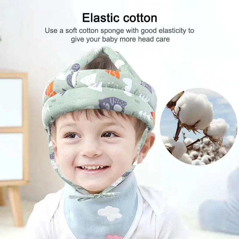 Baby Safety Helmet For Head Protection - Assortment