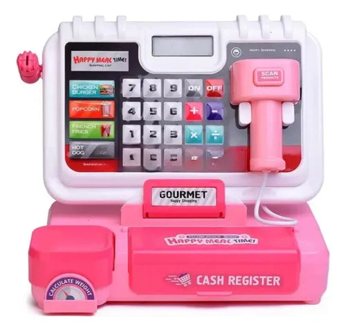 Kids Cash Register Play Set
