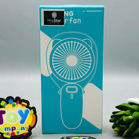 Cat Ear Foldable Handheld Digital Display Fan