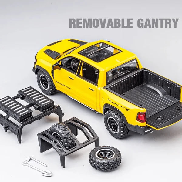 1:32 Diecast Dodge RAM Mammoth Pickup Truck