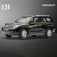 1:24 Diecast Land Cruiser Prado Official Licensed Model