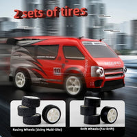 2.4GHz RC Drifting Modified Van