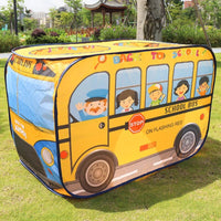 School Bus Kids Tent Play House
