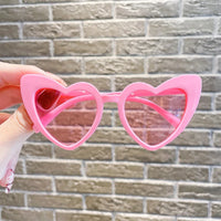 Children's Cute Heart Shape Sunglasses