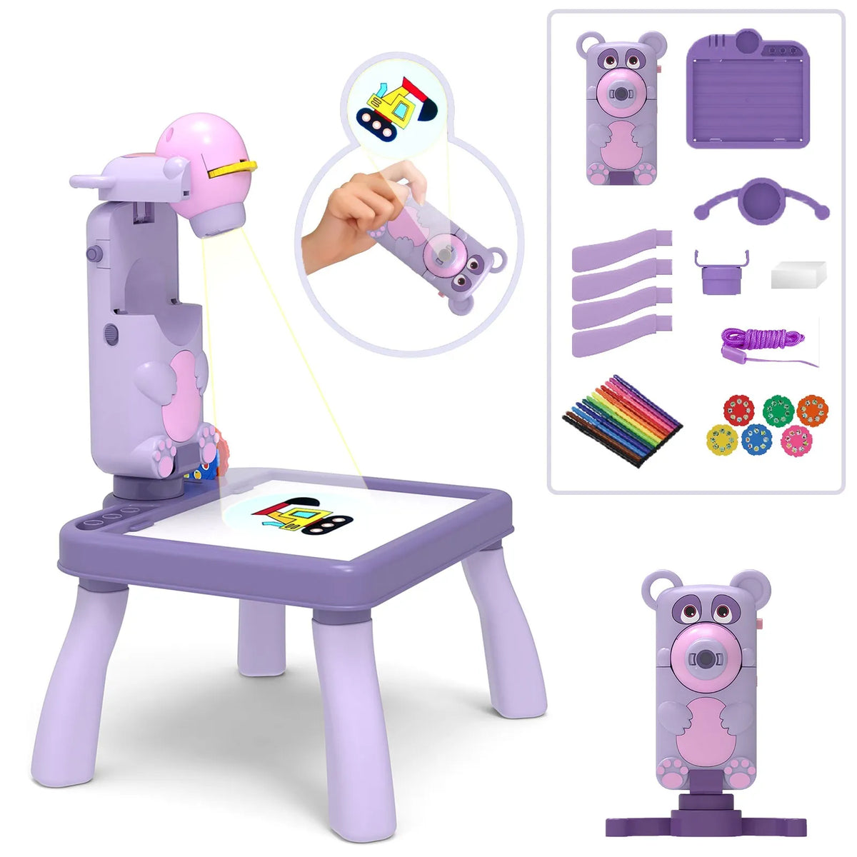 3 In 1 Projection Camera Painting Table