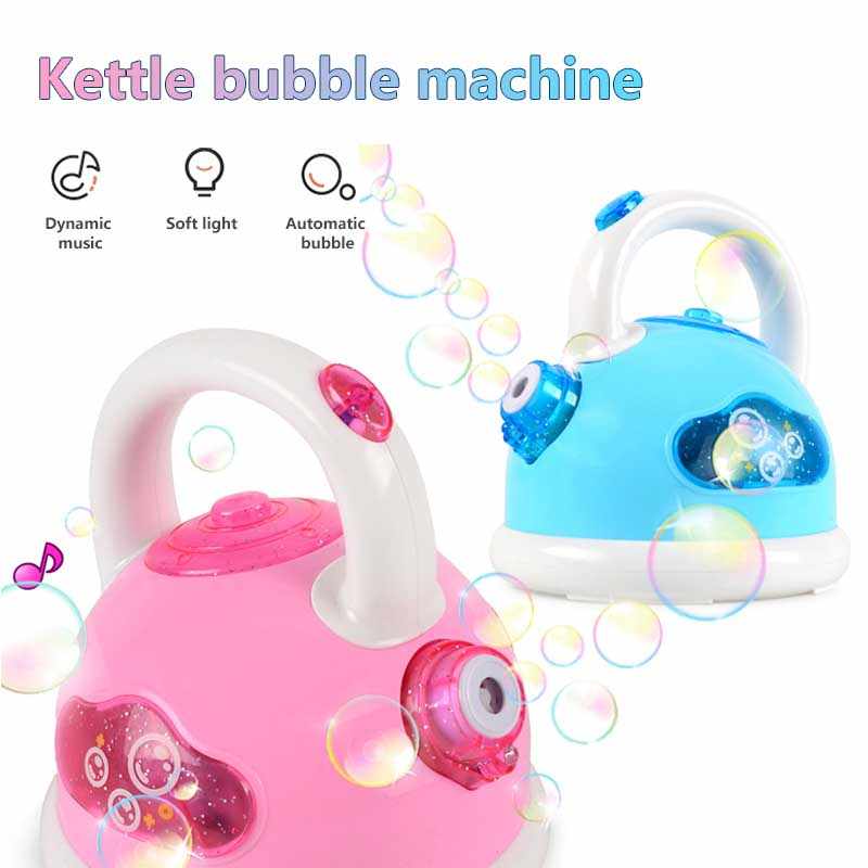 Bubble Blower Electric Kettle