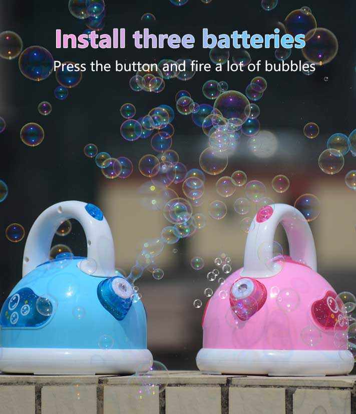Bubble Blower Electric Kettle