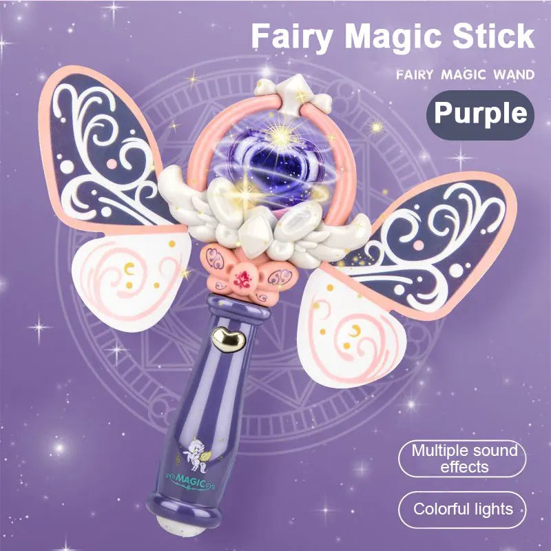 Butterfly Style Fairy Flash Magic Wand