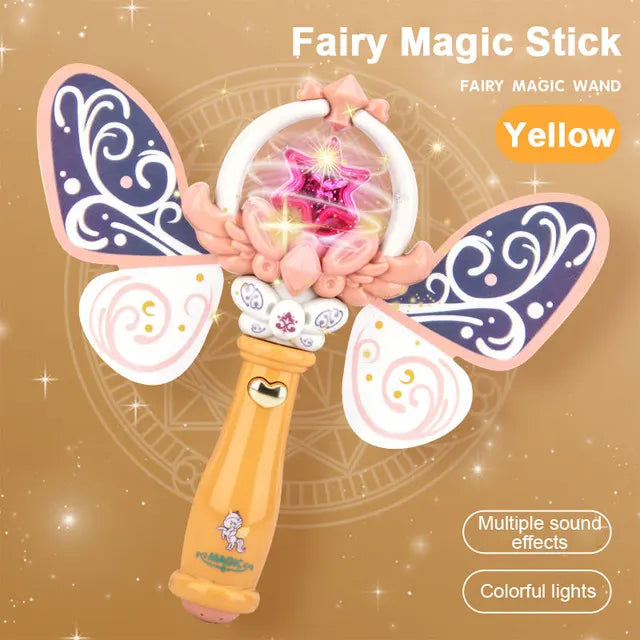 Butterfly Style Fairy Flash Magic Wand