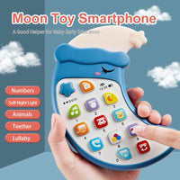 Thumbnail for Moon Shaped Phone & Teether Toy