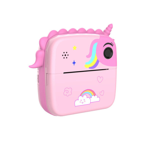 Kids Dual Lens Unicorn Instant Digital Printing Camera