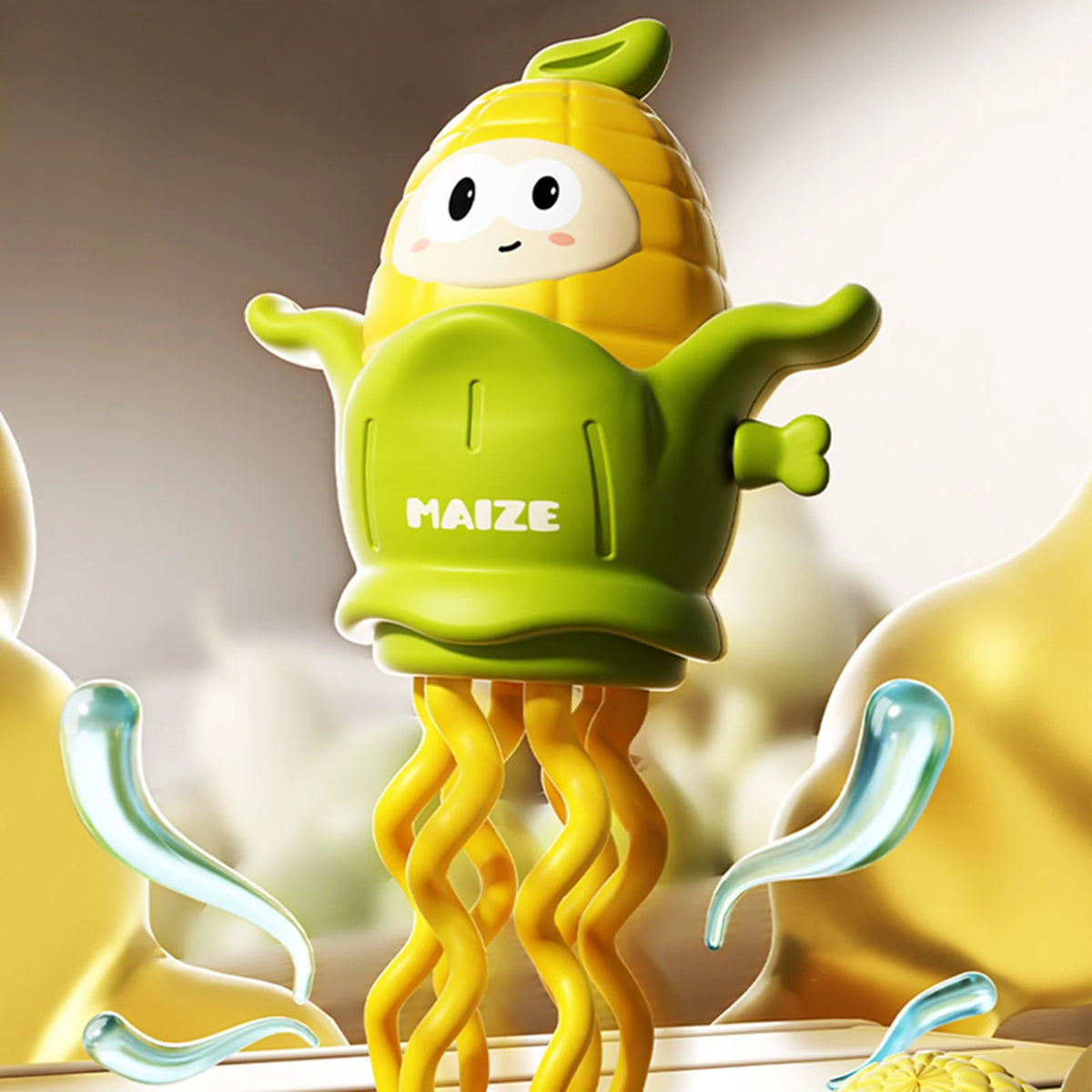Mini Kids Wind-up Crawling Corn Toy