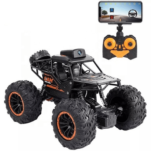 RC Climbing Car with Wireless Camera