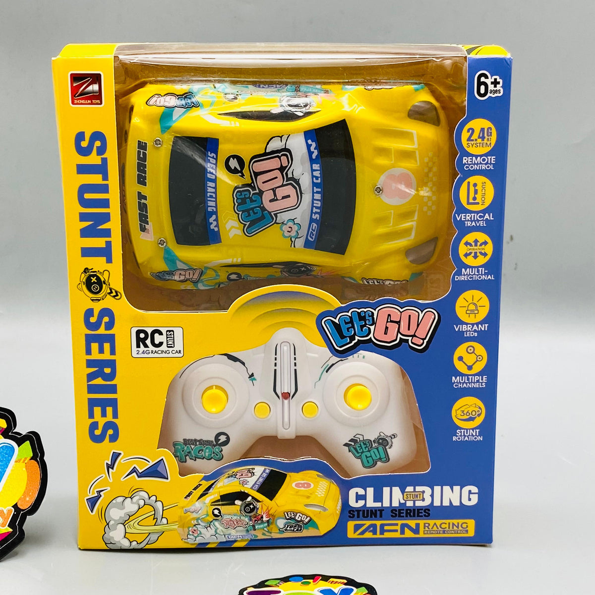 2.4G RC Climbing Stunt Racing Car