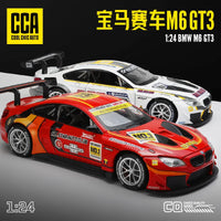 1:24 Diecast BMW M6 GT3 Official Licensed Model