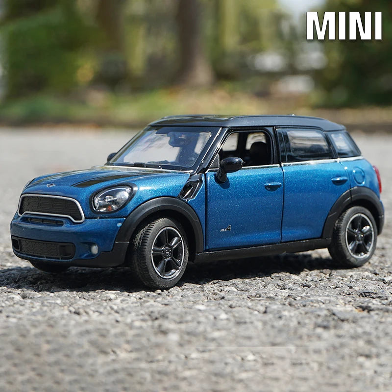 1:24 Diecast Cooper S Countryman Official Licensed Model