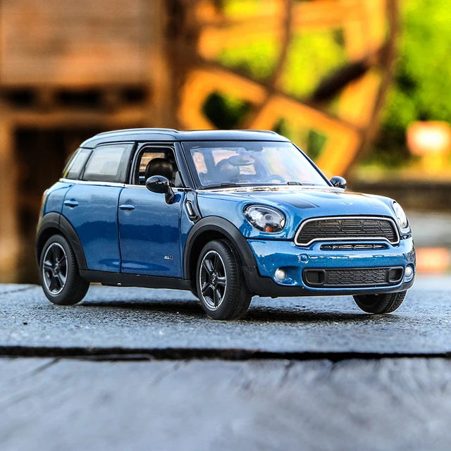 1:24 Diecast Cooper S Countryman Official Licensed Model