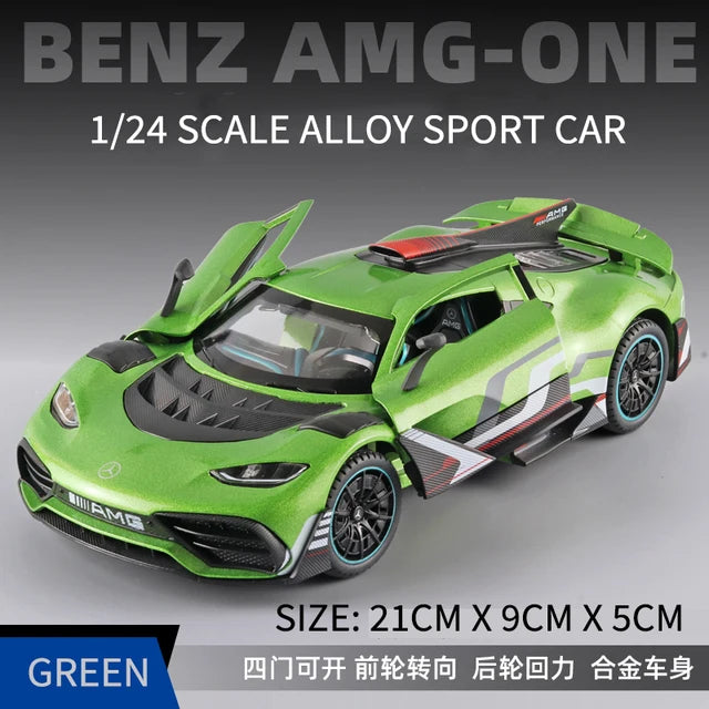 1:24 Diecast Mercedes AMG Model Car