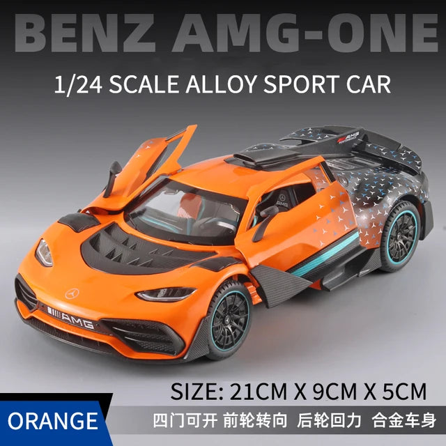 1:24 Diecast Mercedes AMG Model Car