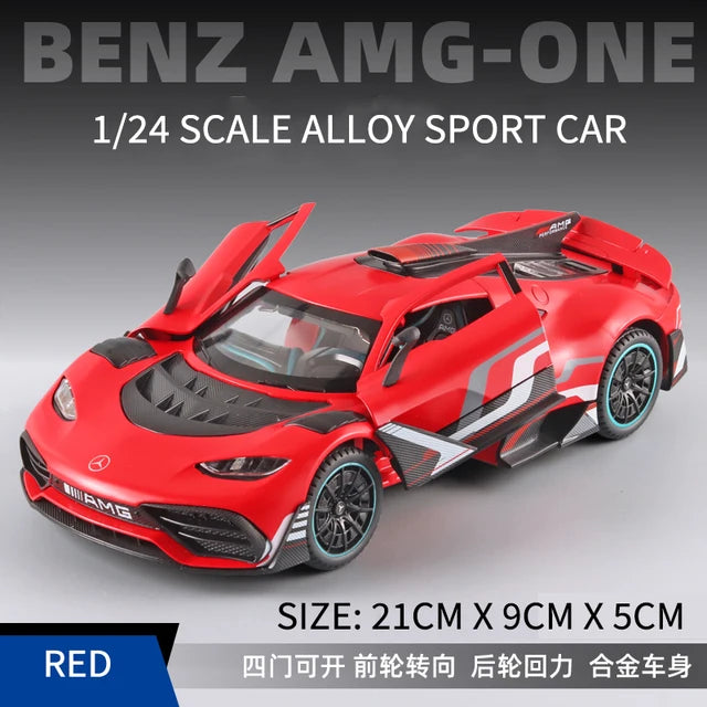 1:24 Diecast Mercedes AMG Model Car