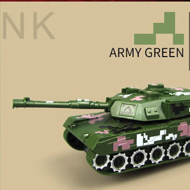 Electric Military tank With Light & Sound