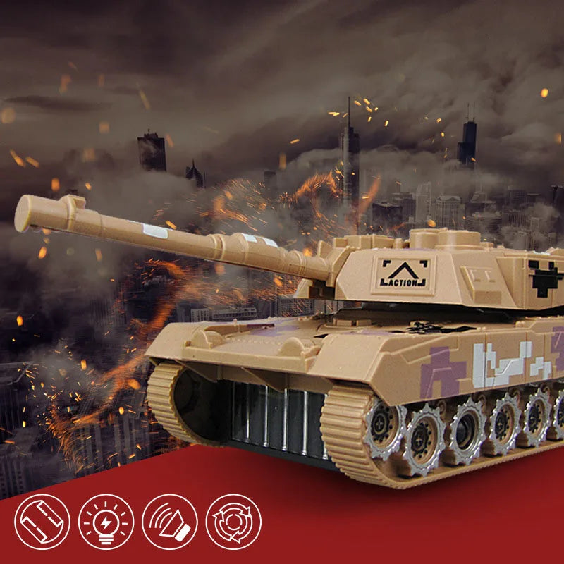 Electric Military tank With Light & Sound