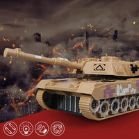 Electric Military tank With Light & Sound