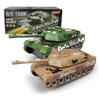 Electric Military tank With Light & Sound