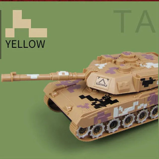 Electric Military tank With Light & Sound