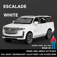 1:32 Diecast Cadillac Escalade Model With Miniature