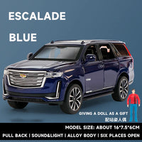 1:32 Diecast Cadillac Escalade Model With Miniature