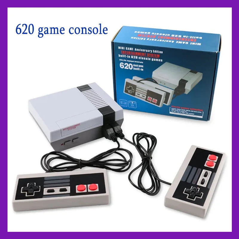620in1 Classic Video Console Game For Two Players