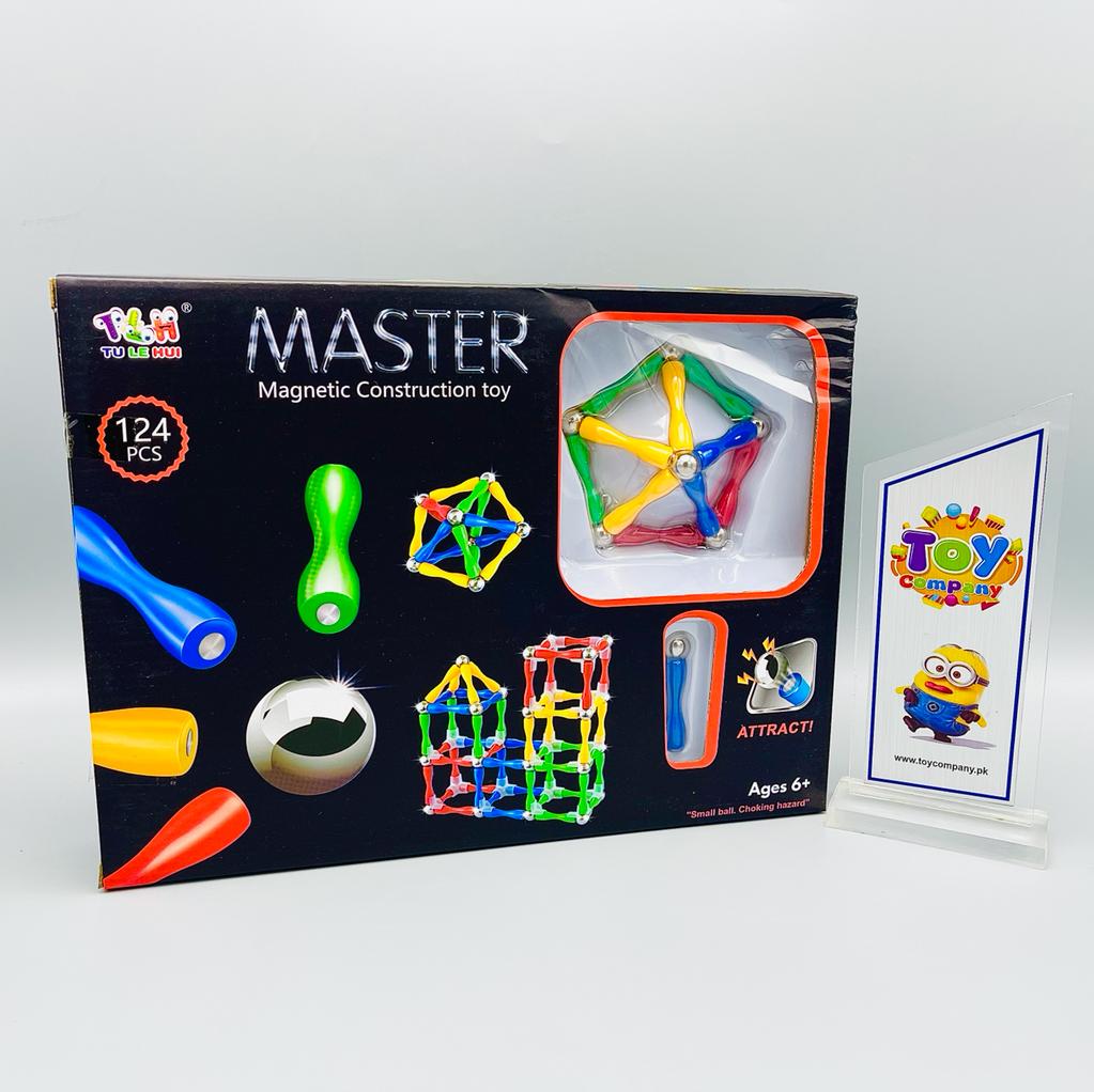 Master Magnetic Construction Toy-Sticking Toy