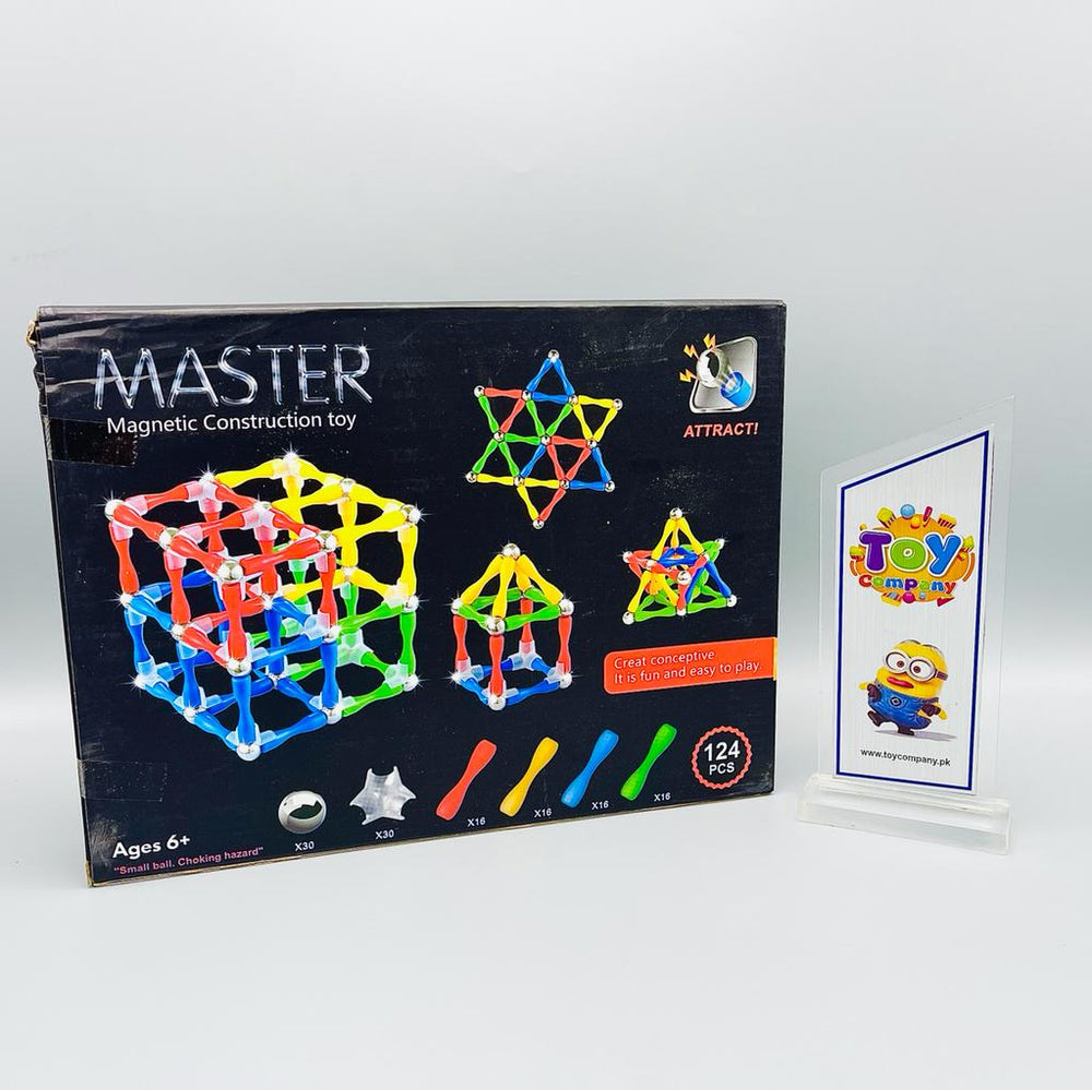 Master Magnetic Construction Toy-Sticking Toy