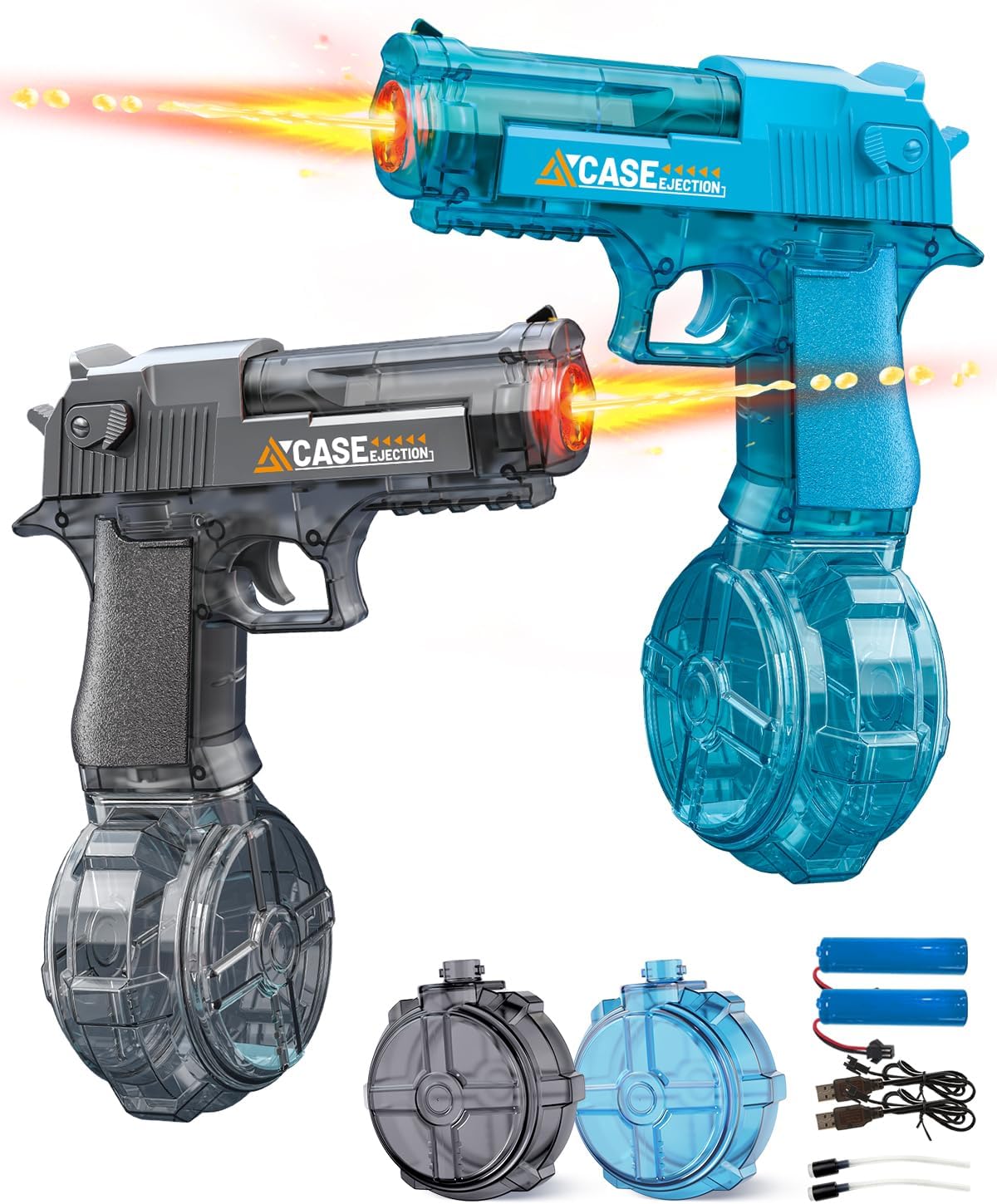 Electric Mini Continuous Emission Recoil Water Gun