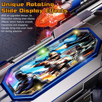 Kids Cool Spray Light-up Gun With Music