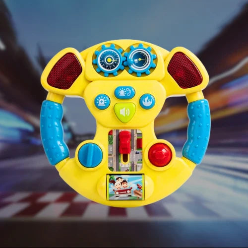 Multi-functional Battery Operated Mini Steering Wheel