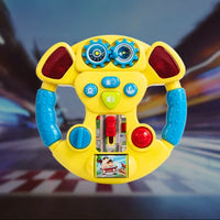 Multi-functional Battery Operated Mini Steering Wheel