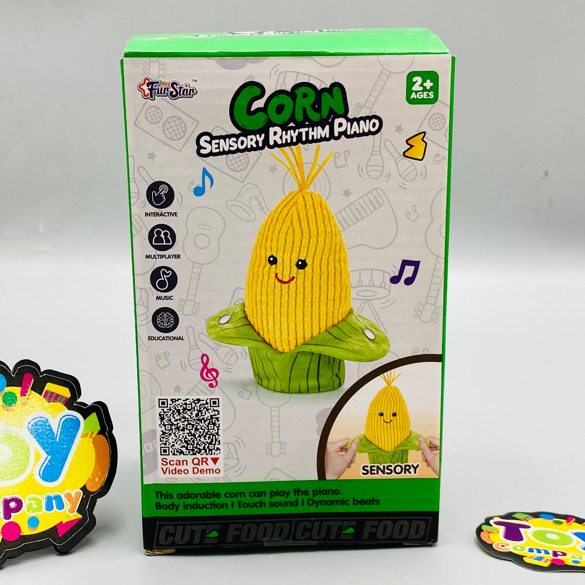Kids Corn Sensory Rhythm Toy 