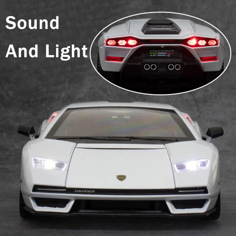 1:24 Diecast Lamborghini Countach LPI 800-4
