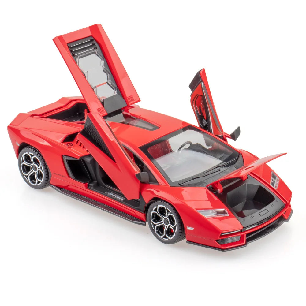 1:24 Diecast Lamborghini Countach LPI 800-4