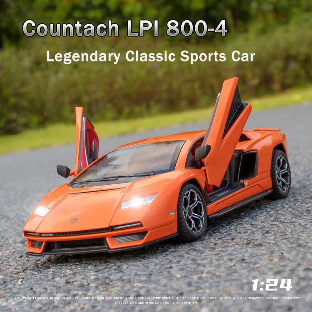 1:24 Diecast Lamborghini Countach LPI 800-4