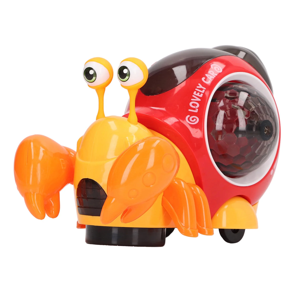 Electric Crawling Snail With 3D Lights & Music
