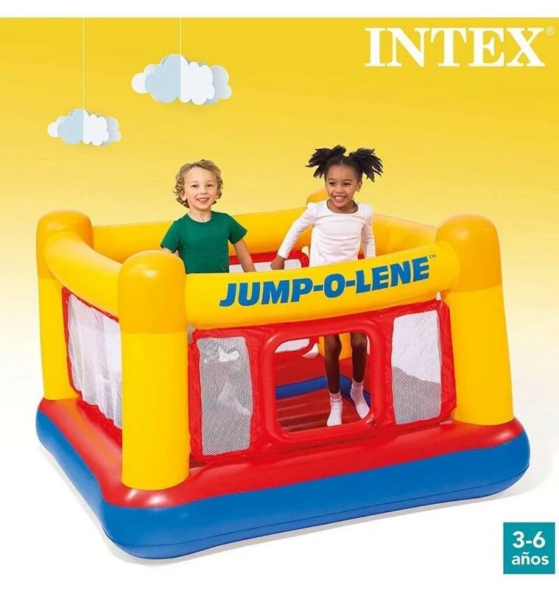 INTEX Jump-O-Lene ™ Playhouse ( 48.6" X 30.3" X 41.6" )