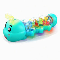 Transparent Lights & Musical Gear Caterpillar