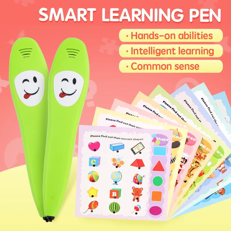 Y-Pen Smart English Learning E-Book