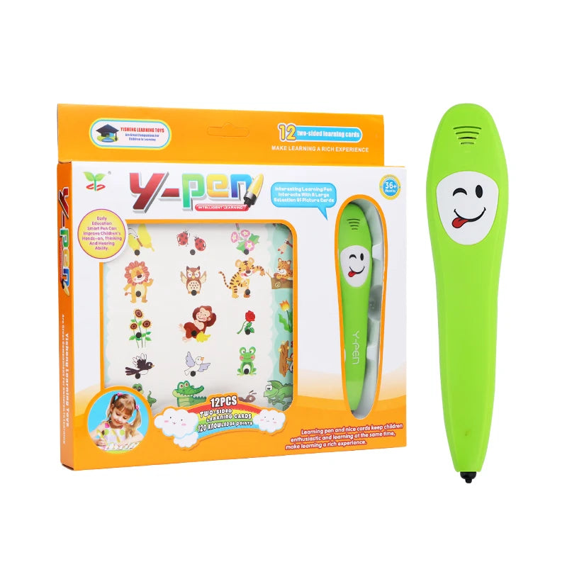 Y-Pen Smart English Learning E-Book