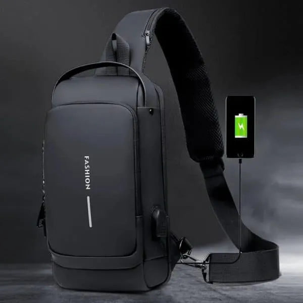 Anti-Theft Crossbody Shoulder Bag